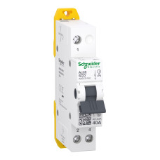 Переключатель трехпозиционный 40А 230В 1-полюсный 1м A9SCO140 Schneider Electric